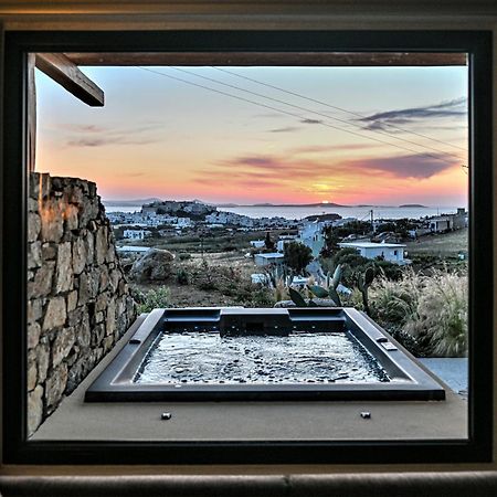 Opuntia Suites Naxos City Екстер'єр фото
