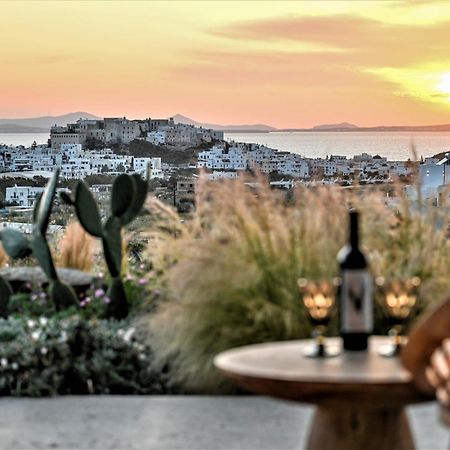 Opuntia Suites Naxos City Екстер'єр фото