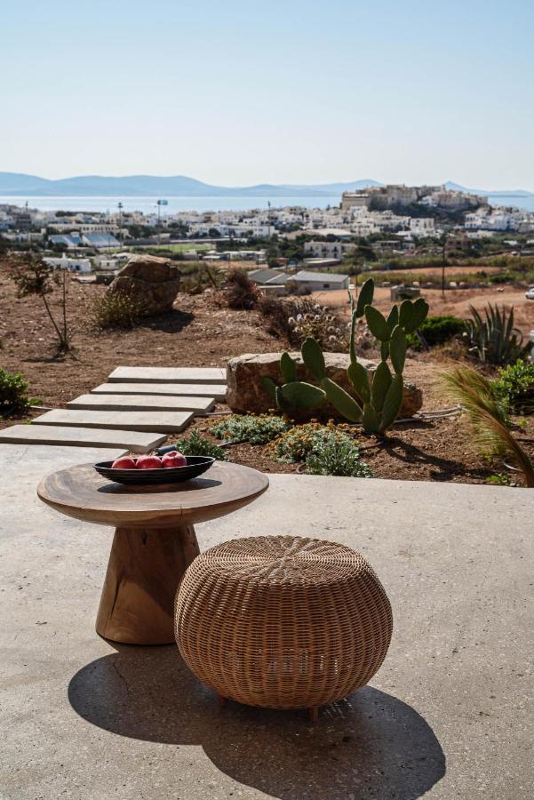 Opuntia Suites Naxos City Екстер'єр фото