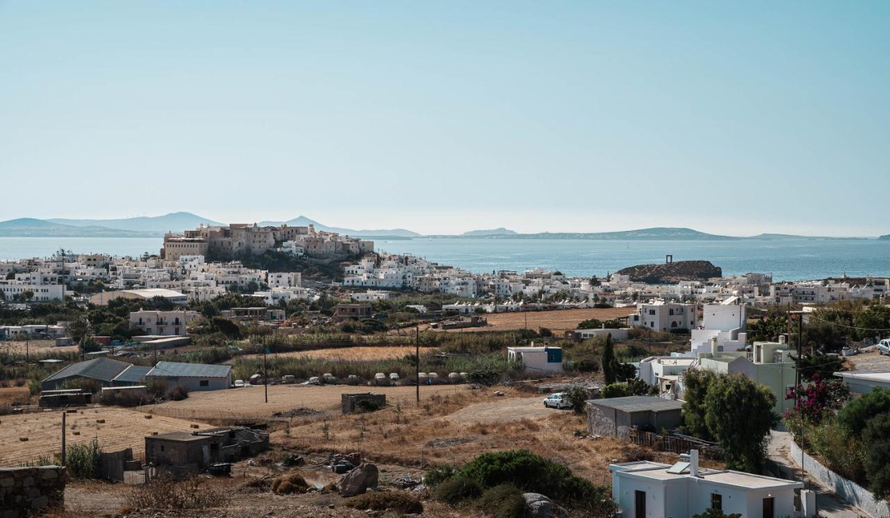 Opuntia Suites Naxos City Екстер'єр фото