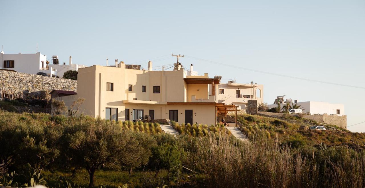 Opuntia Suites Naxos City Екстер'єр фото