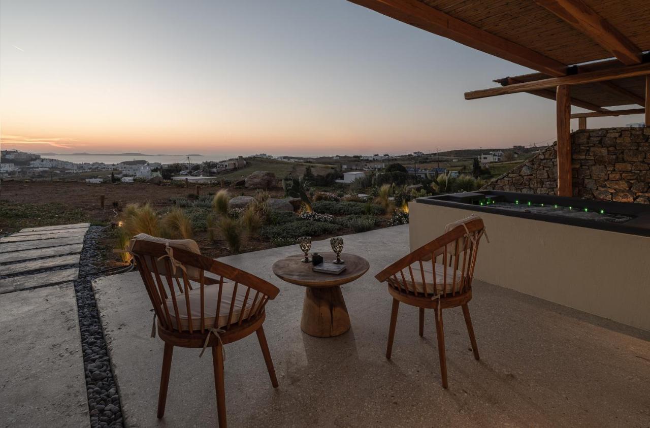 Opuntia Suites Naxos City Екстер'єр фото