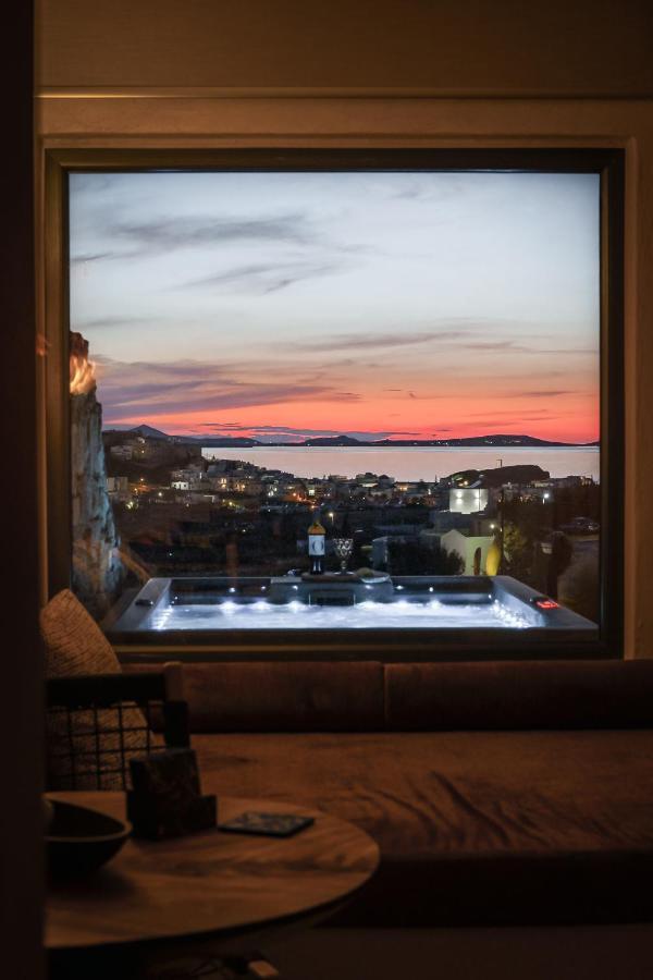 Opuntia Suites Naxos City Екстер'єр фото