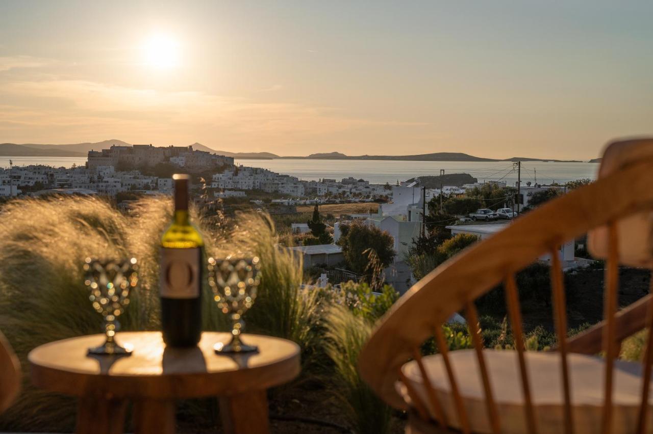 Opuntia Suites Naxos City Екстер'єр фото