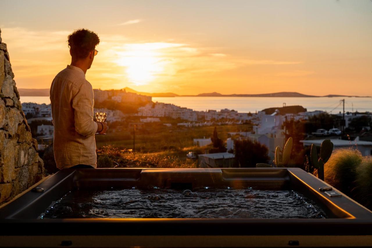 Opuntia Suites Naxos City Екстер'єр фото