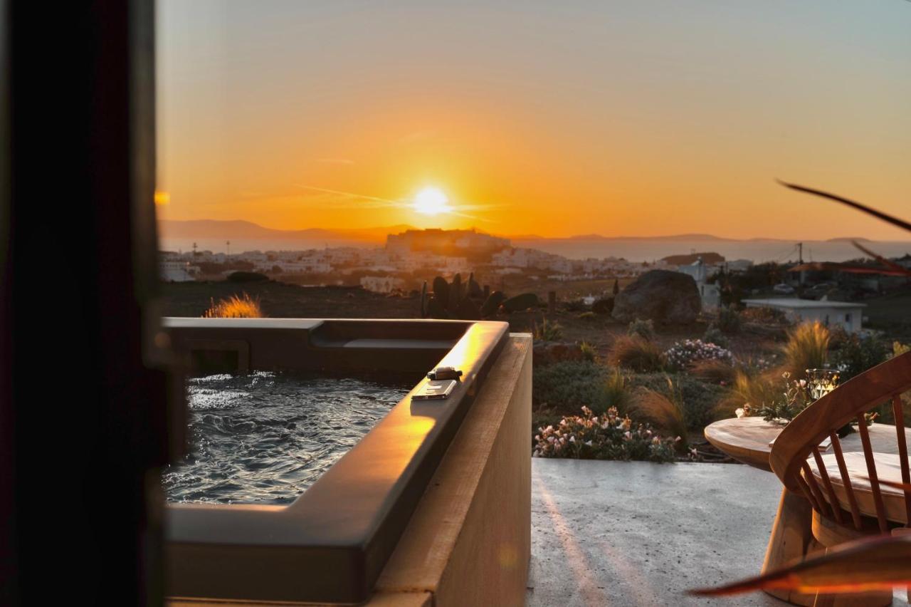 Opuntia Suites Naxos City Екстер'єр фото