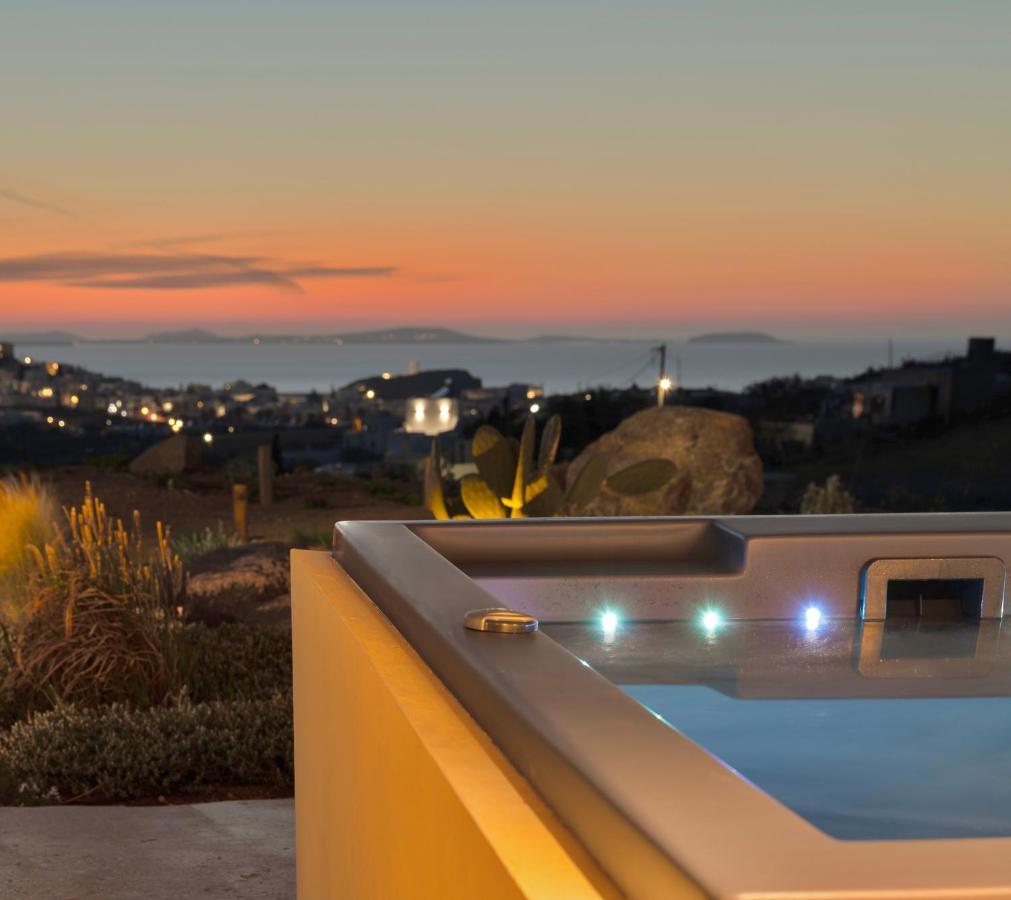 Opuntia Suites Naxos City Екстер'єр фото