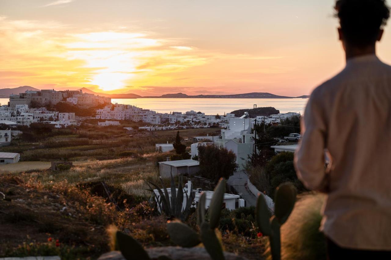 Opuntia Suites Naxos City Екстер'єр фото