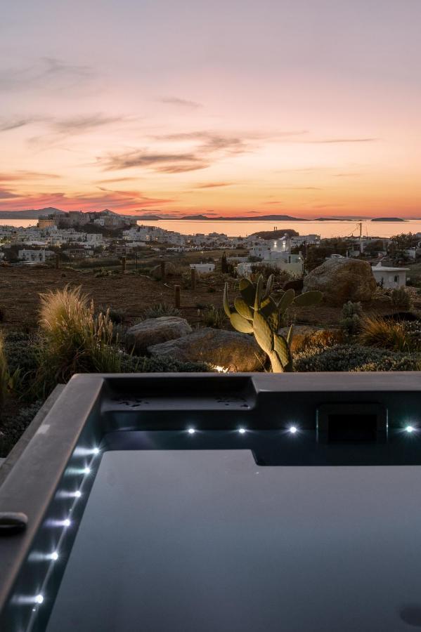 Opuntia Suites Naxos City Екстер'єр фото
