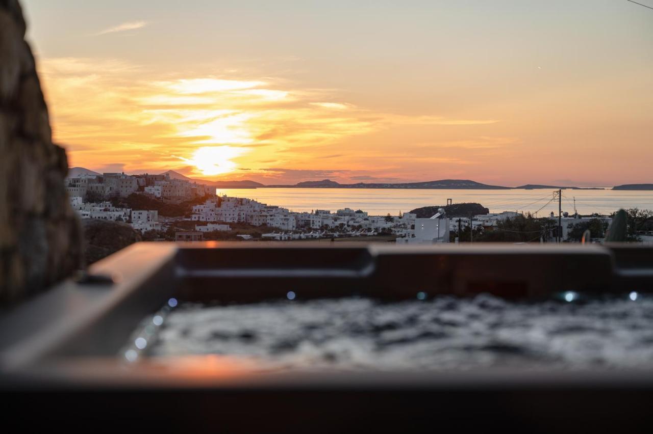 Opuntia Suites Naxos City Екстер'єр фото