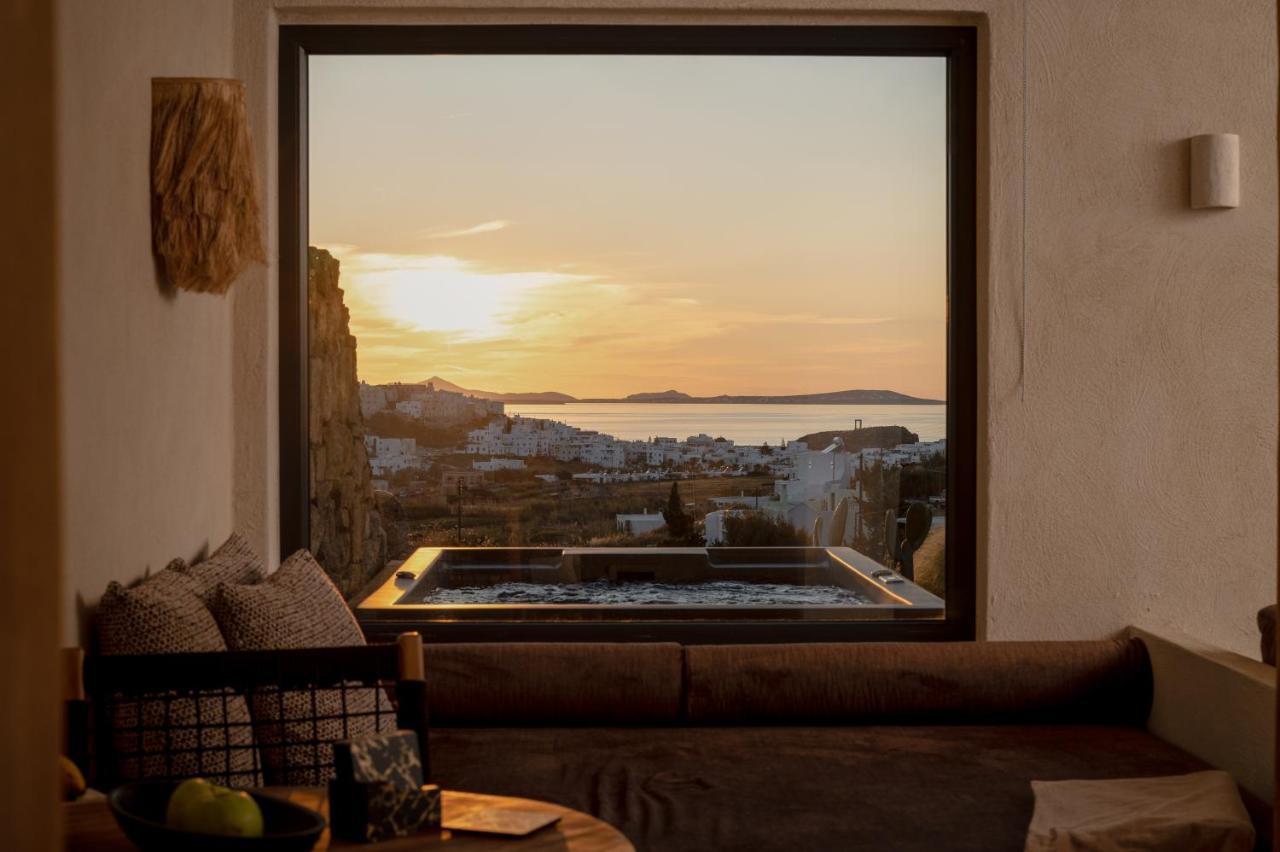 Opuntia Suites Naxos City Екстер'єр фото