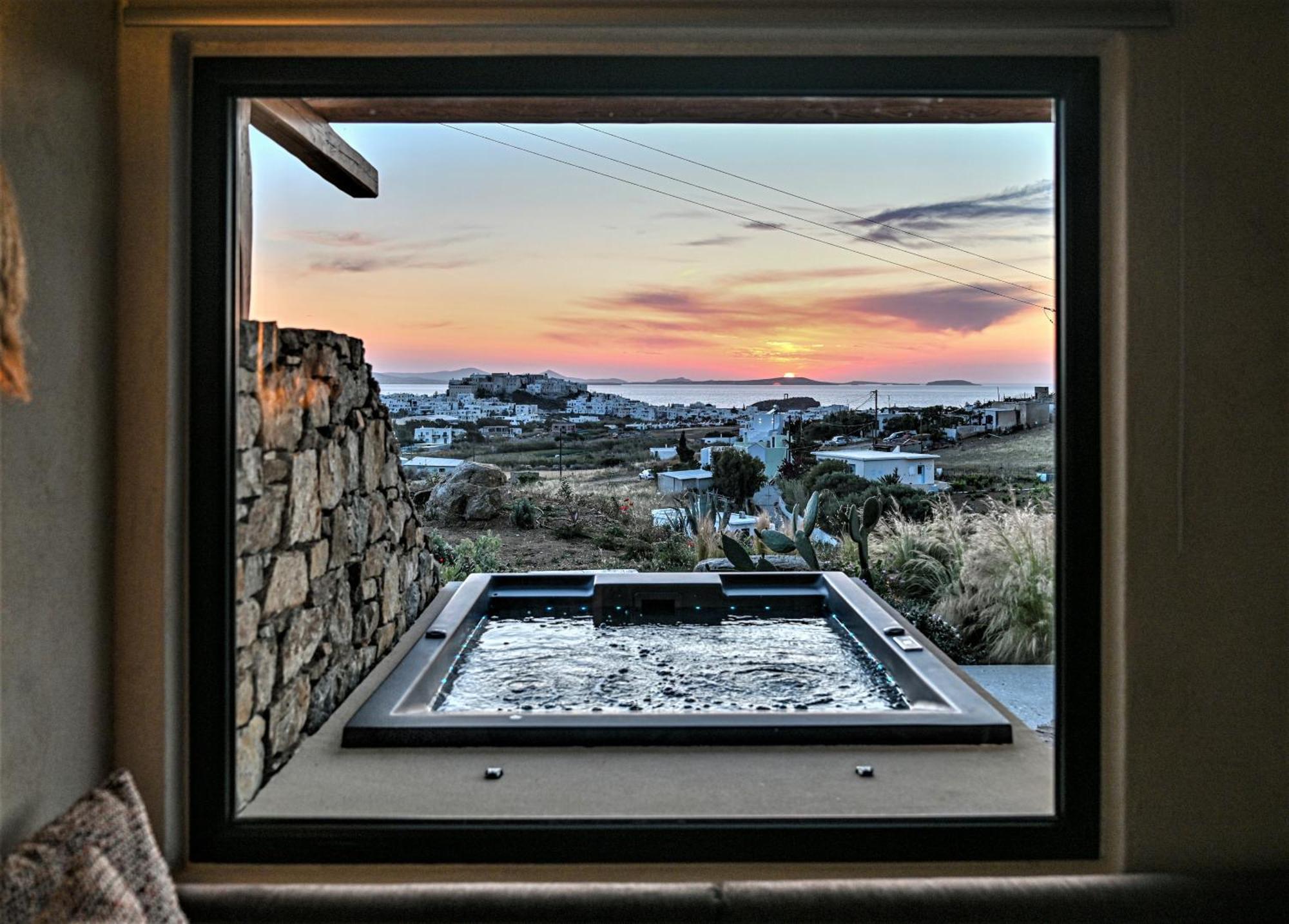 Opuntia Suites Naxos City Екстер'єр фото