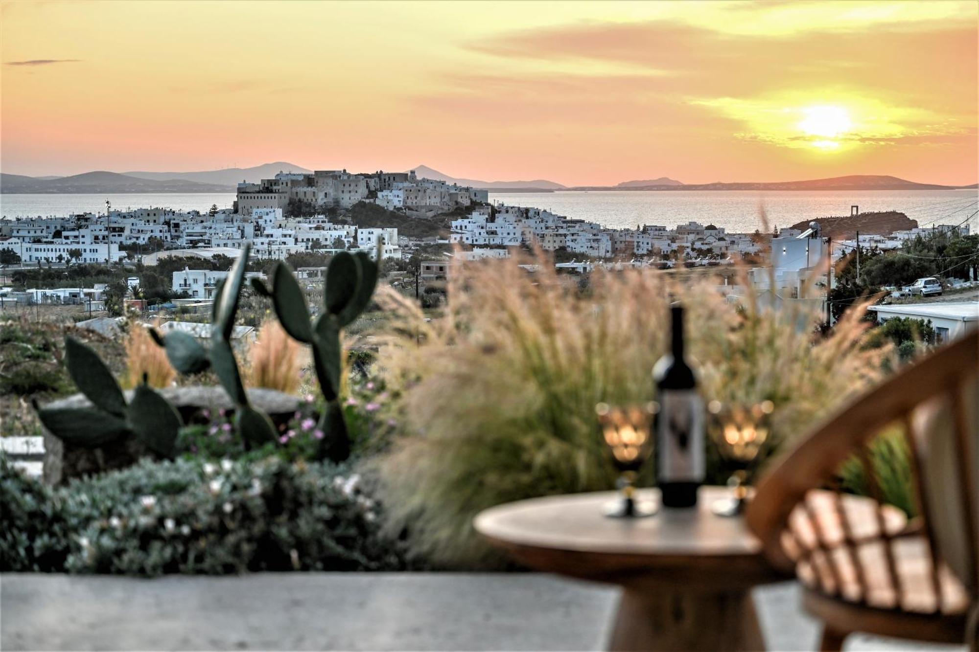 Opuntia Suites Naxos City Екстер'єр фото