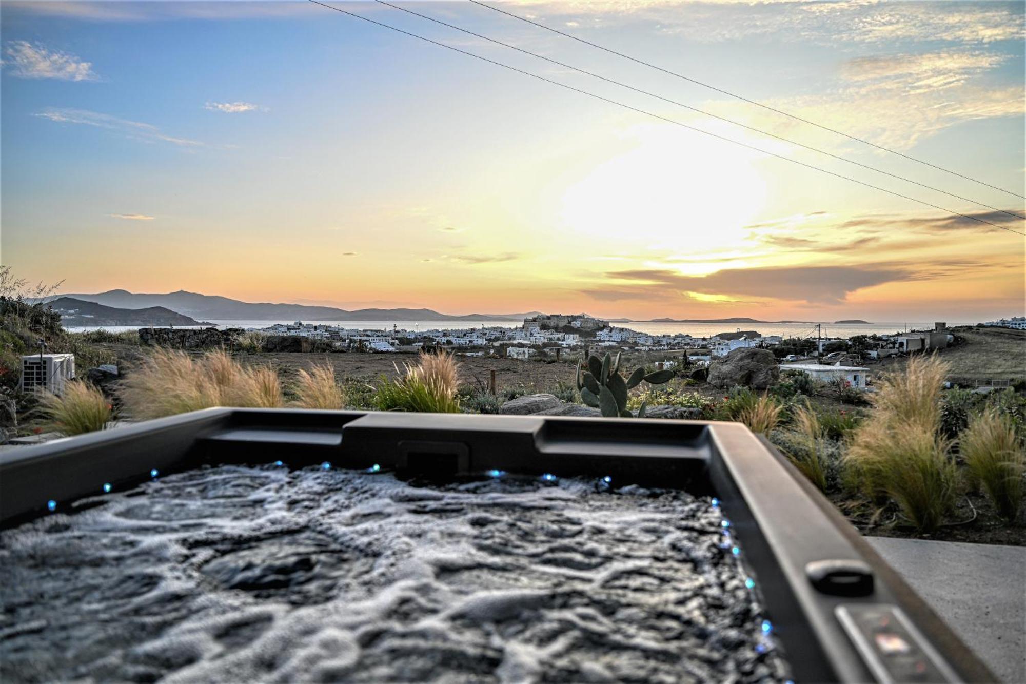 Opuntia Suites Naxos City Екстер'єр фото