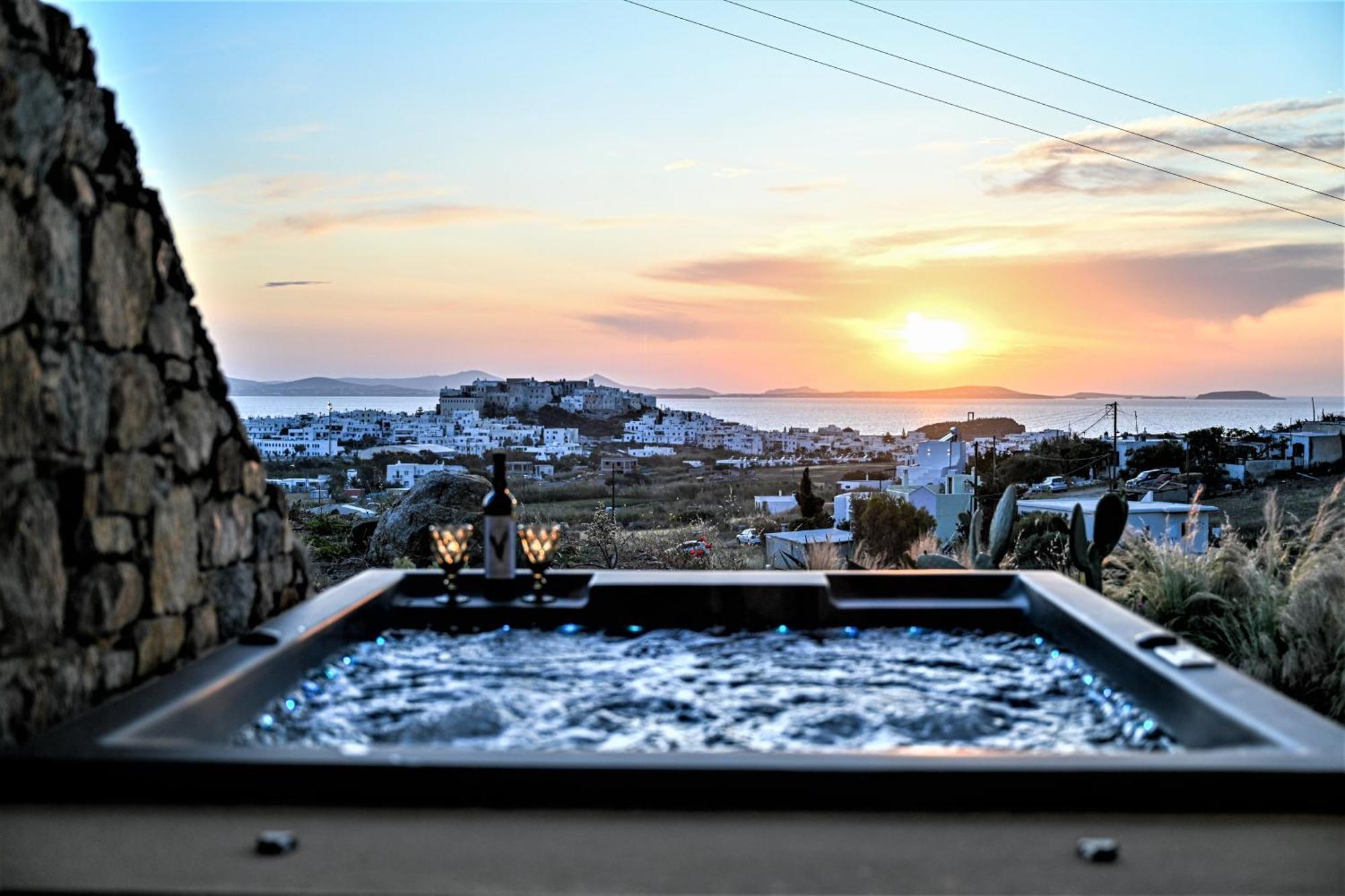 Opuntia Suites Naxos City Екстер'єр фото